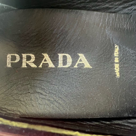 NWOT!!Authentic Prada Patent Leather Drivers - Picture 7 of 11